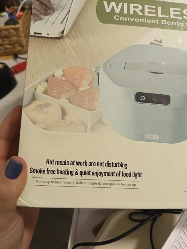Fiambrera Eléctrica Inalámbrica