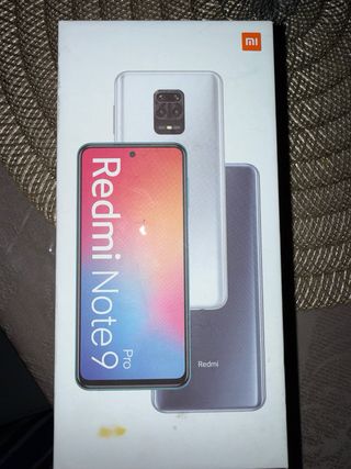 Xiaomi Redmi Note 9 Pro Blu/Verde