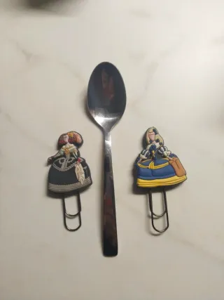 Clips decorativos de meninas