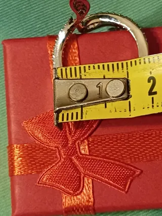 Anello serpente zirconi regolabile