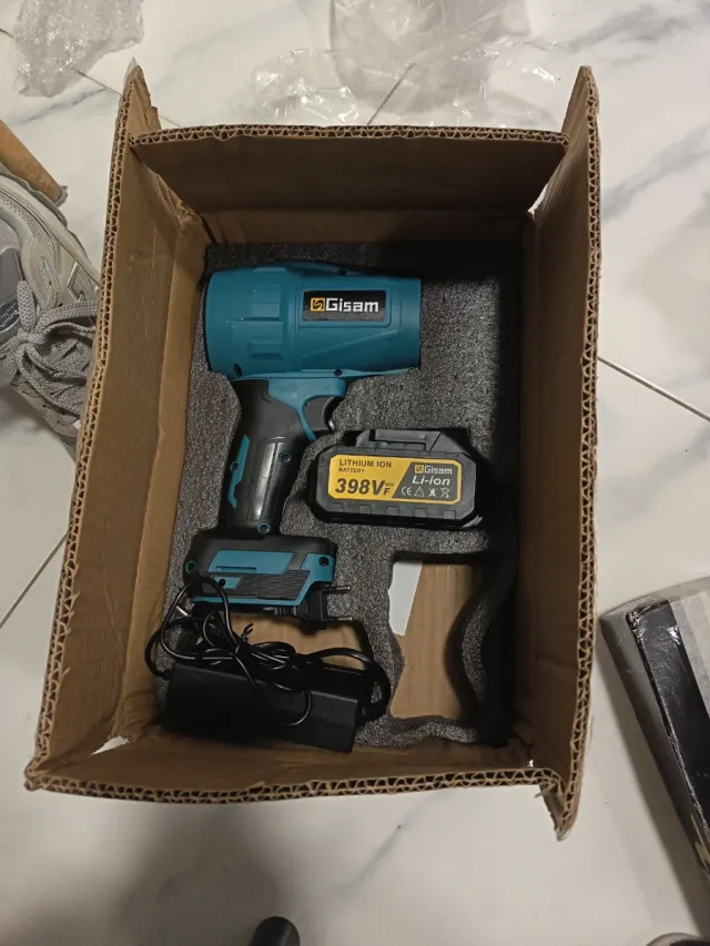 Soffiatore a batteria Gisam 18V