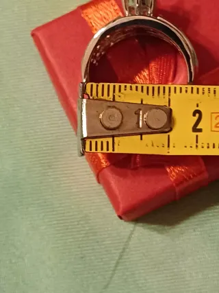 Anello pavé argento