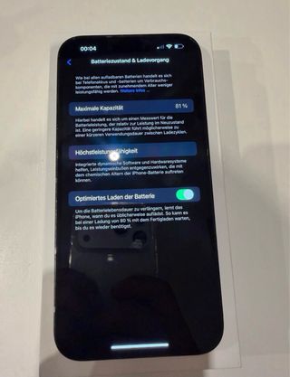 iPhone 14 Pro Max Grigio Siderale