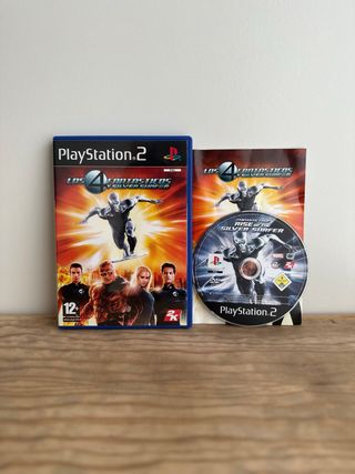 Los 4 fantásticos y Silver Surfer PS2