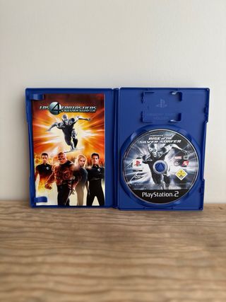 Los 4 fantásticos y Silver Surfer PS2
