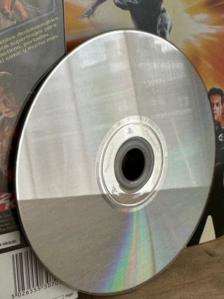 Los 4 fantásticos y Silver Surfer PS2