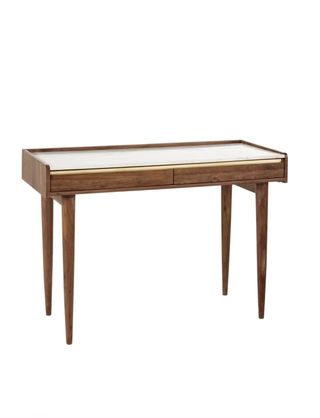 Escritorio Madera Acacia y Mármol