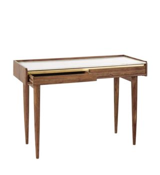 Escritorio Madera Acacia y Mármol