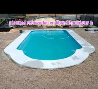 Piscina Poliéster asu gusto