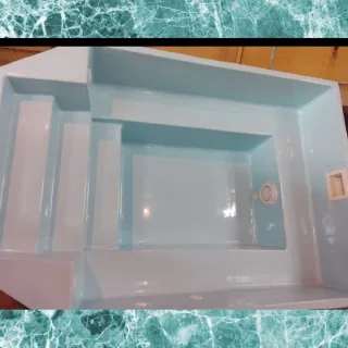 Piscina Poliéster asu gusto