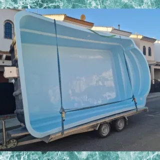 Piscina Poliéster asu gusto