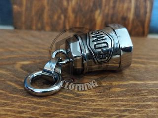 Campanella Harley-Davidson Argento