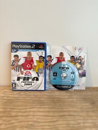 FIFA Football 2004 PS2