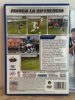 FIFA Football 2004 PS2