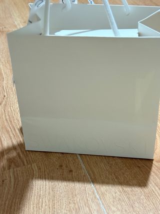 Collar Corazón Swarovski Plata