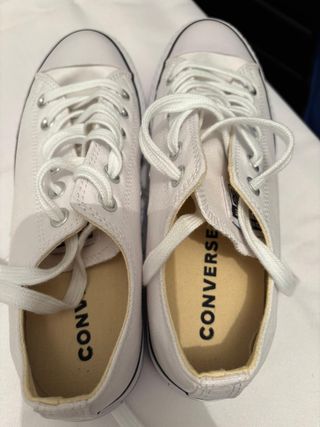 Converse All Star Bianche