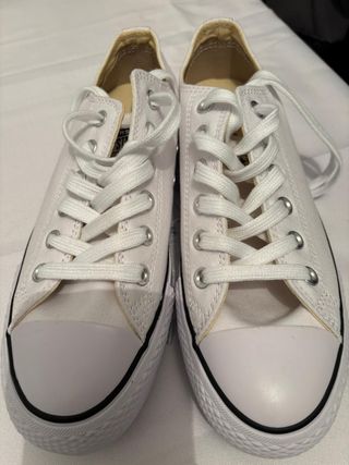 Converse All Star Bianche