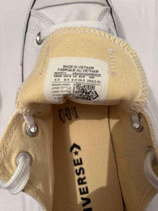 Converse All Star Bianche