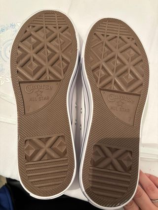 Converse All Star Bianche