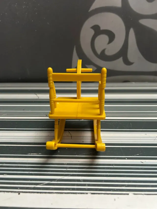 Caballo balancín Barriguitas años 70