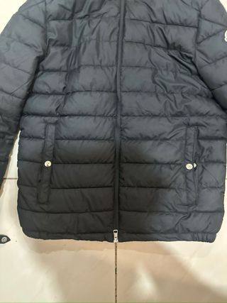 Chaqueta Moncler Negra Talla L
