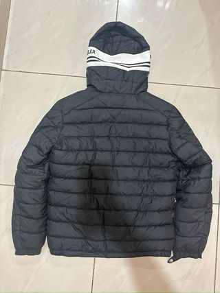 Chaqueta Moncler Negra Talla L