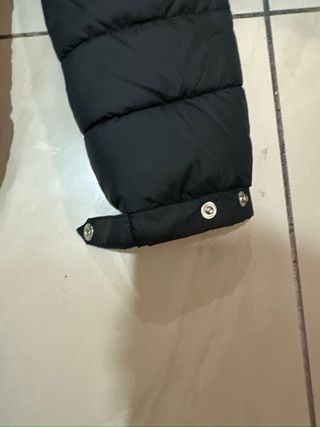 Chaqueta Moncler Negra Talla L