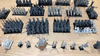 Ejército Altos Elfos Warhammer