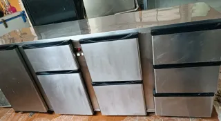 Bajomostrador con cajones