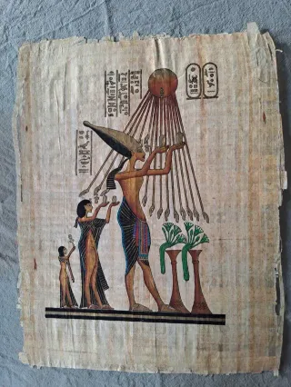 10 Papiros Egipcios Originales