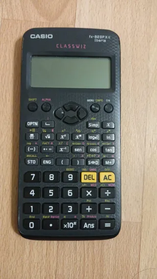 Calculadora Casio fx-82BPX II Iberia