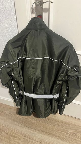 Chaqueta Belstaff Tourmaster Verde Impermeable