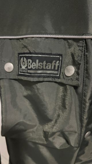 Chaqueta Belstaff Tourmaster Verde Impermeable