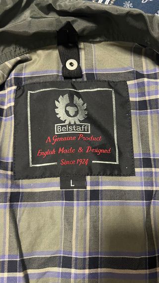 Chaqueta Belstaff Tourmaster Verde Impermeable
