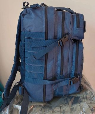 Mochila Táctica 50L Ajustable Viaje Gym