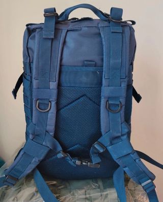 Mochila Táctica 50L Ajustable Viaje Gym