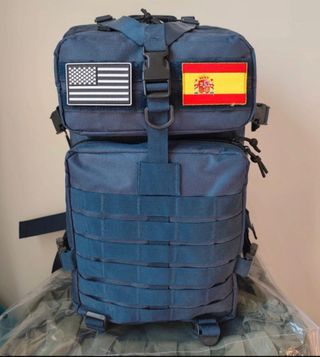 Mochila Táctica 50L Ajustable Viaje Gym