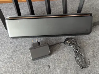 Router Xiaomi AX3600 con sistema OpenWrt