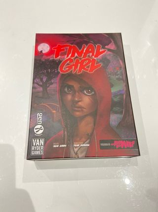 Final Girl Juego Base + Expansión