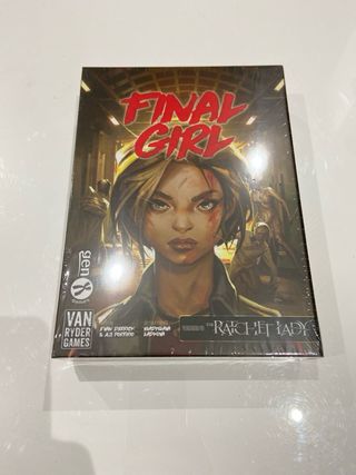 Final Girl Juego Base + Expansión