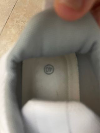 Zapatillas Blancas Talla 39