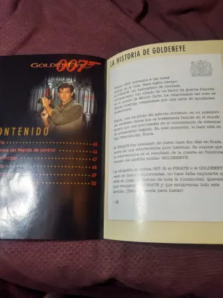 Manual Goldeneye 007 Nintendo 64