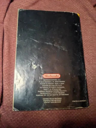 Manual Goldeneye 007 Nintendo 64