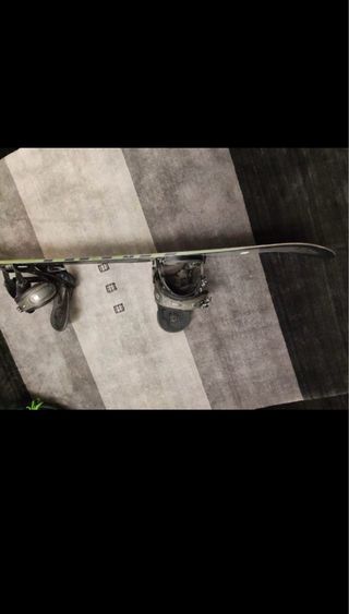 Tabla Snowboard Salomon FreeRide 161 + Fijaciones