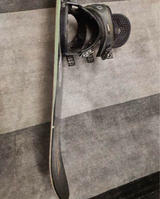 Tabla Snowboard Salomon FreeRide 161 + Fijaciones