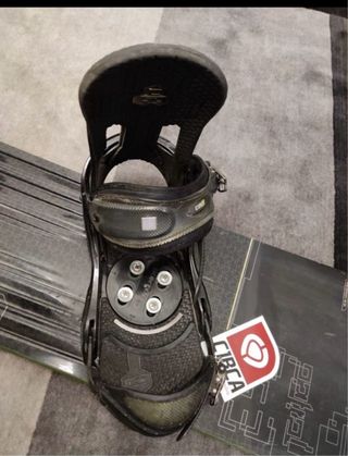 Tabla Snowboard Salomon FreeRide 161 + Fijaciones