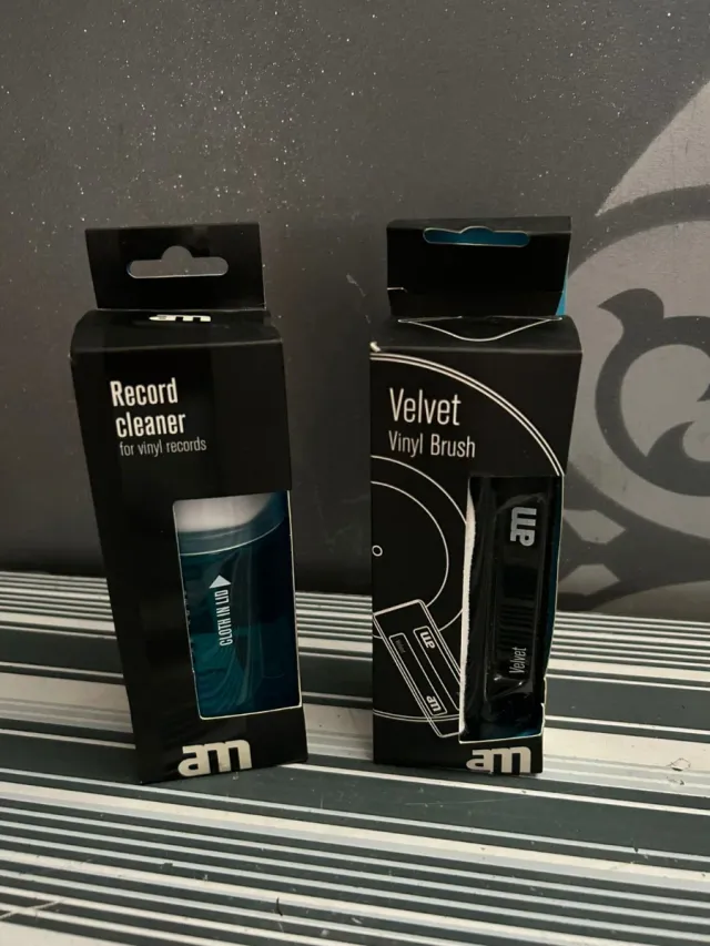 Kit de limpieza de discos de vinilo