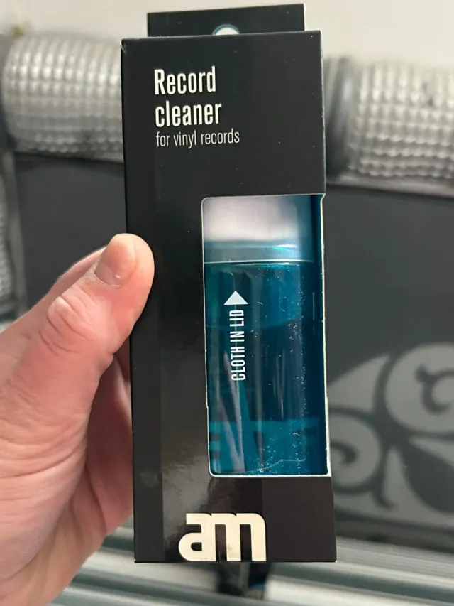 Kit de limpieza de discos de vinilo