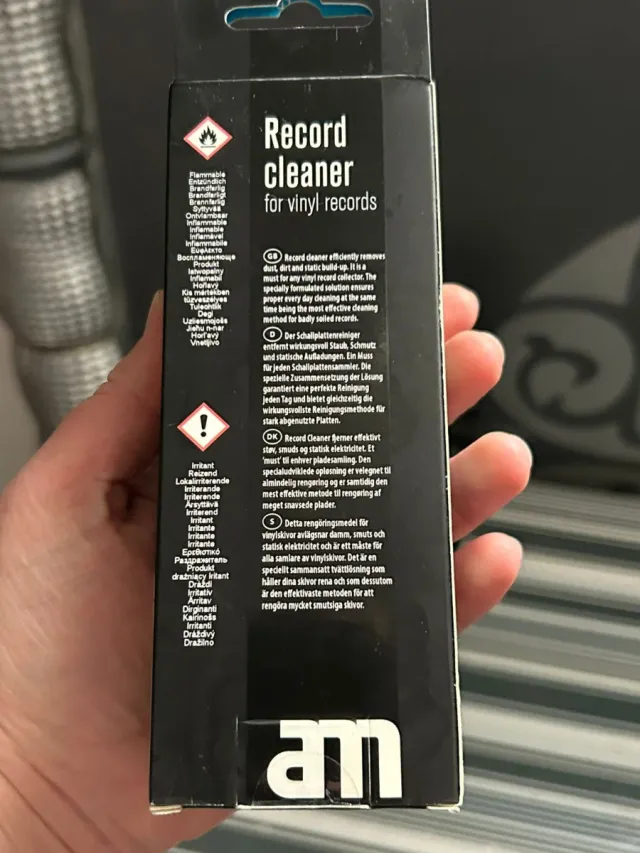 Kit de limpieza de discos de vinilo