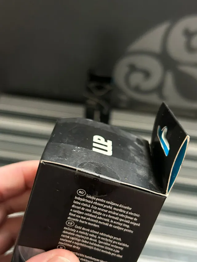 Kit de limpieza de discos de vinilo